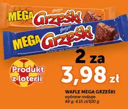 Groszek Goplana Wafle Mega Grześki oferta