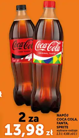 Groszek Coca-Cola Napój, Fanta, Sprite oferta