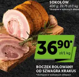 Groszek Krakus Boczek rolowany od szwagra oferta