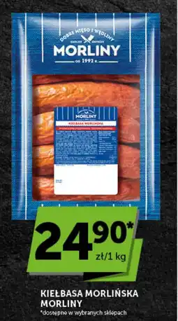Groszek Morliny Kiełbasa Morlińska oferta