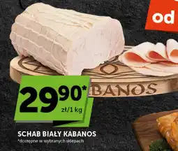 Groszek Kabanos Schab biały oferta