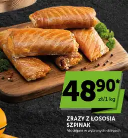 Groszek Zrazy z łososia szpinak oferta