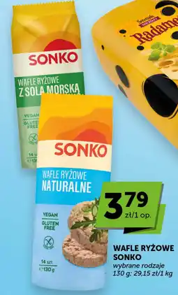 Groszek Sonko Wafle ryżowe oferta