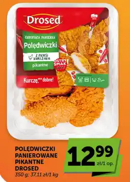 Groszek Drosed Polędwiczki panierowane pikantne oferta