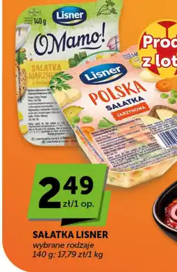 Groszek Lisner Sałatka oferta