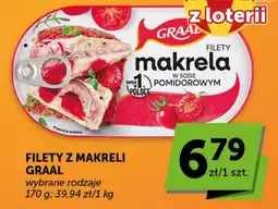 Groszek Graal Filety z makreli oferta