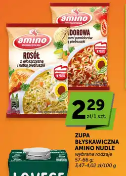 Groszek Amino Zupa błyskawiczna nudle oferta