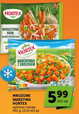 Groszek Hortex Mrożone warzywa oferta