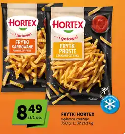 Groszek Hortex Frytki oferta