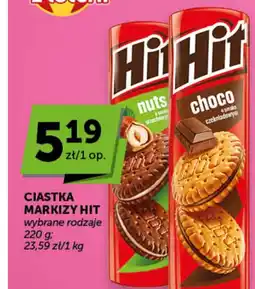 Groszek Hit Ciastka markizy oferta