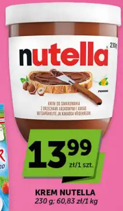 Groszek Ferrero Krem Nutella oferta