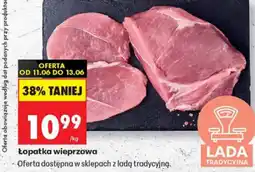 Biedronka Łopatka wieprzowa oferta
