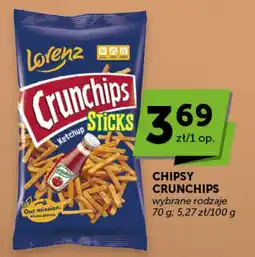 Groszek Lorenz Chipsy Crunchips oferta