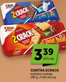 Groszek Roshen Ciastka 2Crack oferta