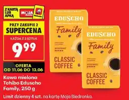 Biedronka Tchibo Eduscho Family Kawa mielona oferta