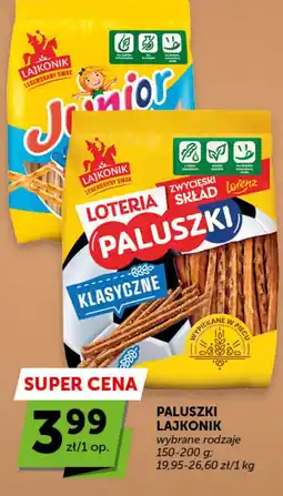 Groszek Lajkonik Paluszki oferta