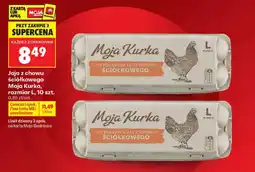Biedronka Moja Kurka Jaja z chowu ściółkowego, rozmiar L oferta