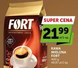 Groszek Fort Kawa mielona oferta