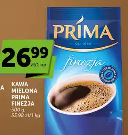 Groszek Prima Kawa mielona Finezja oferta