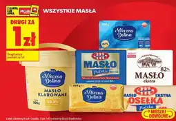 Biedronka Wszystkie masła oferta