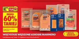Biedronka Marinero Wszystkie wędzone łososie oferta