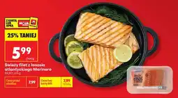 Biedronka Marinero Świeży filet z łososia atlantyckiego oferta
