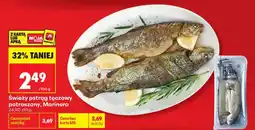 Biedronka Marinero Świeży pstrąg tęczowy patroszony oferta