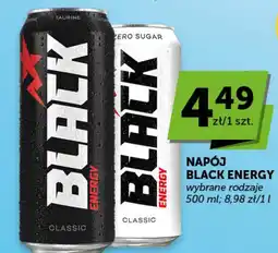 Groszek Black Energy Napój oferta