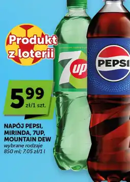 Groszek Pepsi, Mirinda, 7Up, Mountain Dew Napój oferta