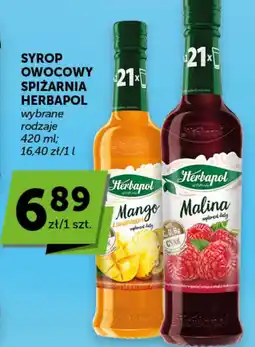 Groszek Herbapol Syrop owocowy Spiżarnia oferta