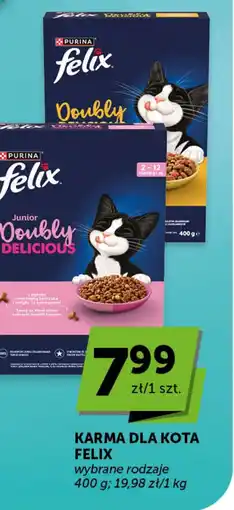 Groszek Purina Felix Karma dla kota oferta