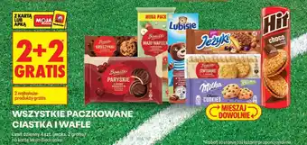 Biedronka Wszystkie paczkowane ciastka i wafle oferta