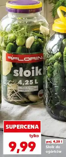 Kaufland Florina Słoik do ogórków oferta