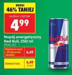 Biedronka Red Bull Napój energetyczny oferta