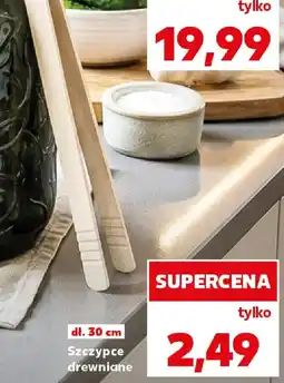 Kaufland Szczypce drewniane oferta