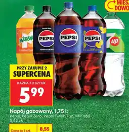 Biedronka Pepsi Napój gazowany oferta