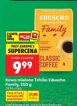 Biedronka Eduscho Family Kawa mielona Tchibo oferta