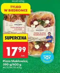 Biedronka Makłowicz Pizza oferta