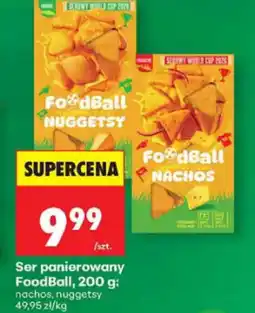Biedronka FoodBall Ser panierowany oferta