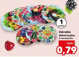 Kaufland Zakrętka dekoracyjna 6-zaczepowa oferta