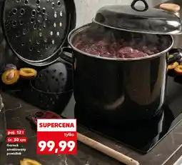 Kaufland Garnek emaliowany powidlak oferta