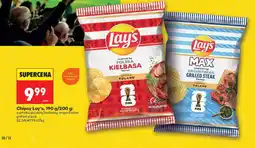 Biedronka Lays Chipsy oferta