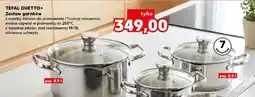 Kaufland Tefal Duetto+ Zestaw garnków oferta