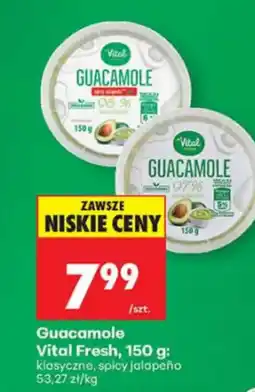 Biedronka Vital Fresh Guacamole oferta