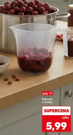 Kaufland Dzbanek z miarką oferta