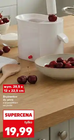 Kaufland Drylownica do wiśni oferta