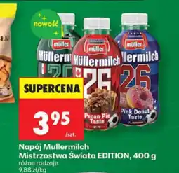 Biedronka Müller Napój Mullermilch Mistrzostwa Świata edition oferta
