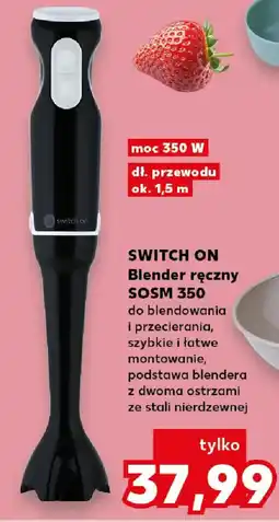 Kaufland Switch On Blender ręczny sosm 350 oferta