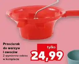 Kaufland Przecierak do warzyw i owoców oferta