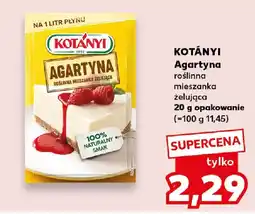Kaufland Kotányi Agartyna oferta